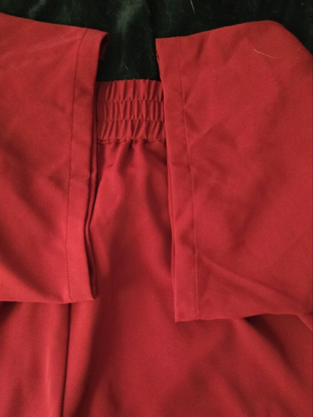 HALARA Red Wide-Leg Pants - Picture 5 of 5